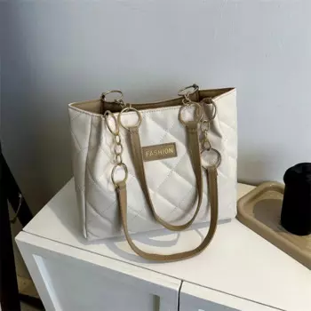 Сумки foufurious, женские сумки, кожаные ручные сумки на плечо для подходящих покупок, Женская Роскошная вместительная сумка, поясные сумки