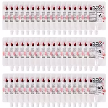 Сумки-контейнеры для напитков "Кровь вампира", Хэллоуин, ПВХ, 250 мл