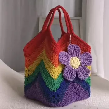 Сумочка ручной работы, рюкзак на одно плечо, женская сумка для покупок, сумка для пляжного отдыха