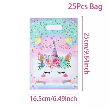 Упаковка для подарка PATIMATE с единорогом