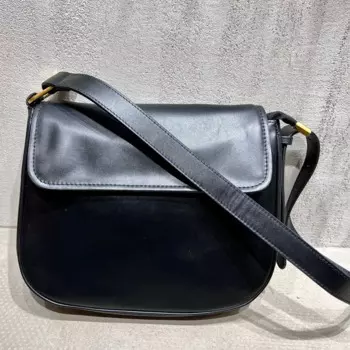 Сумочки из натуральной кожи, женская сумка через плечо, винтажные модные сумки через плечо, Женская Роскошная однотонная модная сумка-мессенджер