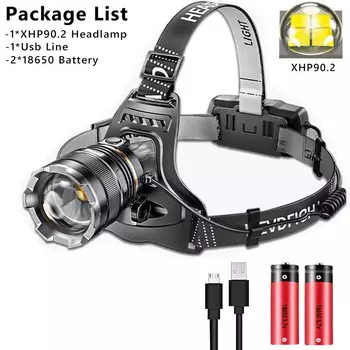 SUMTUO Светодиодный налобный фонарь 800 Вт