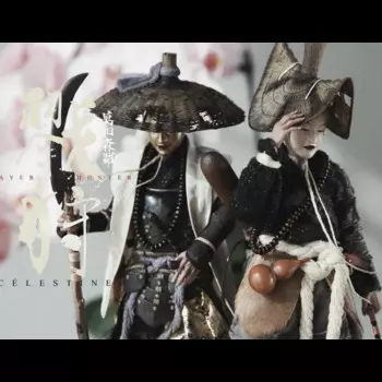 Sun Hunter and Slayer Самурай Модель 12 дюймов экшн-Фигурки игрушки JPT дизайн X POP Костюм Искусственная яркость 1/6 все под