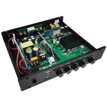 SUNBUCK TPA3255 Hi-Fi усилитель 300 Вт 2,1-канальный U-диск оптоволоконный коаксиальный Bluetooth воспроизведение усилитель стерео усилитель сабвуфера