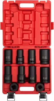 Sunex SX556-6 Sunex SX556-6 1-дюймовый ударный гайковерт с 6-дюймовой наковальней