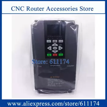 Sunfar E580-4T0150G VFD инвертор 15 кВт AC380V CNC преобразователь частоты 0-1000 Гц инвертор переменной частоты