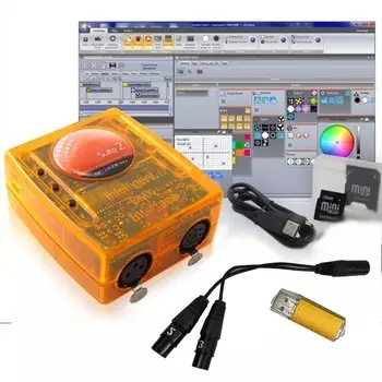 Sunlite Suite 2 FC DMX512 контроллер освещения