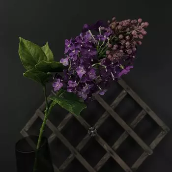 SunMade белые шелковые искусственные цветы сирени