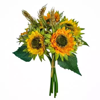 SunMade букетик подсолнухов Золотые дни