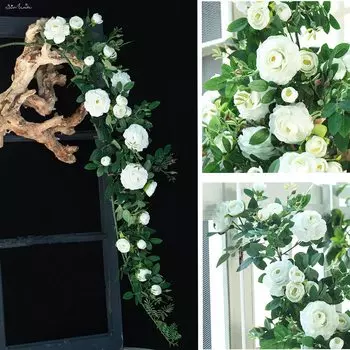 SunMade Европейская Роза из шелка