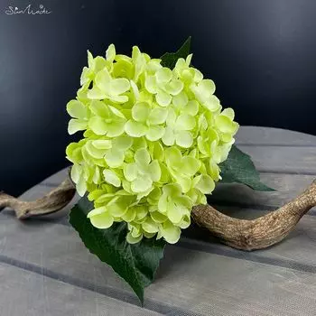SunMade искусственные цветы гортензии шелковые