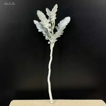 SunMade искусственные серебристые ветки хризантем
