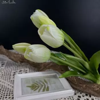 SunMade искусственные тюльпаны 5 шт.