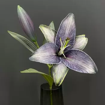 SunMade классические веточки лилии из шелка