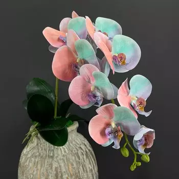 SunMade радужные орхидеи из латекса