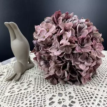 SunMade Ретро Ветки Гортензий из шелка