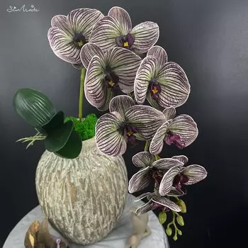 SunMade синие искусственные орхидеи