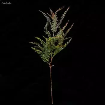 SunMade Скандинавская персидская ветка оранжево-зеленая