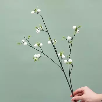 SunMade ветка мини яблок красная