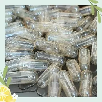 SUNNYPK полые капсулы размер 4 1000 шт