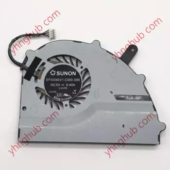 SUNON EF50040V1-C000-S99 DC 5V 0.40A 4-проводной вентилятор охлаждения сервера