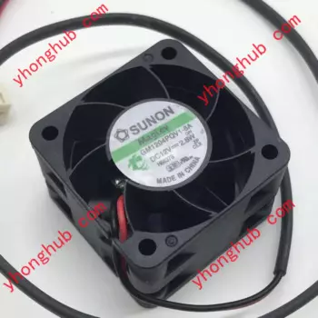 SUNON GM1204PQV1-8A GN DC 12 В 2,8 Вт 2-проводной 40x40x28 мм вентилятор охлаждения сервера