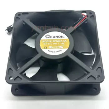 SUNON KDE2412PMBX-6A DC 24V 7,2 W 2-проводный Вентилятор охлаждения сервера 120x120x38 мм