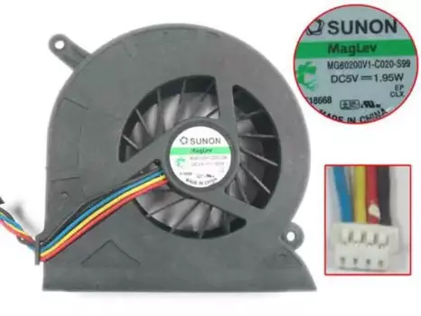 SUNON MG80200V1-C020-S99 DC 5V 1,95 W 4-проводной вентилятор охлаждения сервера