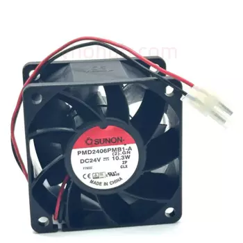 SUNON PMD2406PMB1-A DC 24V 10,3 W 60x60x38mm 2-проводной Вентилятор охлаждения сервера