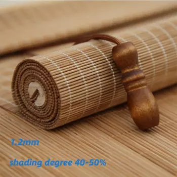 Бамбуковые рулонные шторы Sunroad
