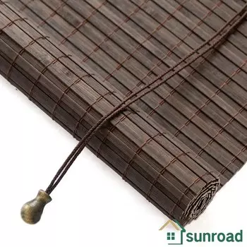 Sunroad бамбуковые рулонные шторы