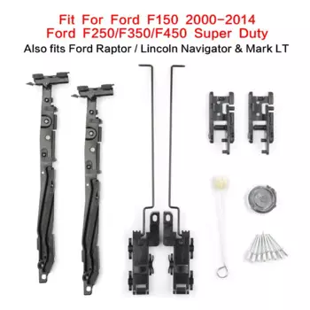 Ремкомплект для сборки люка на крышу для Ford F150, F250, F350, F450, для 2000-2017, для рапторов, Линкольн, Navigator и Mark LT