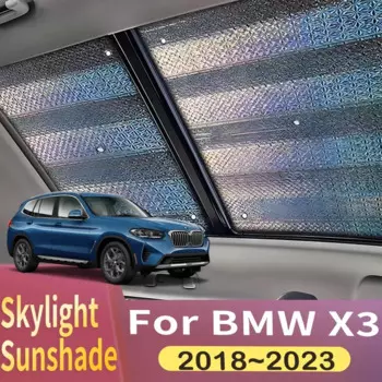 Солнцезащитный козырек для автомобиля, подходит для BMW X3 G01 F97 G08 2018 ~ 2023 2020 2021 2022
