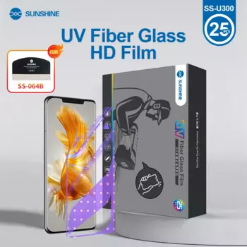 SUNSHINE УФ-защитная пленка из стекловолокна 25 шт.