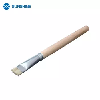 SUNSHINE SS-022a мобильный телефон коврик для материнской платы для сварки, чистящая щетка, жесткая щетка для паяльной пасты, сварочный флюс, чистящий инструмент, класс