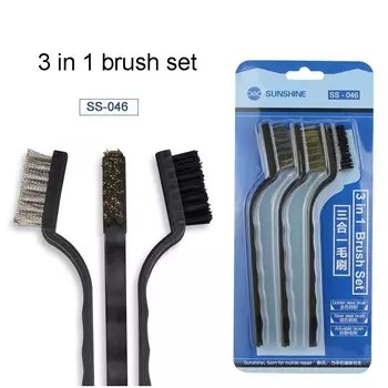 SUNSHINE SS-046 Щетка для чистки материнской платы телефона