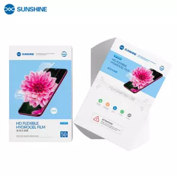 SUNSHINE SS-057 гибкая гидравлическая пленка IP для мобильных телефонов, резка передней пленки для автоматической машины для резки пленки, передние инструменты