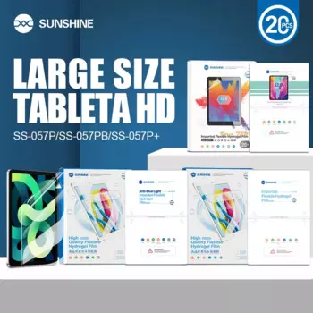 SUNSHINE SS-057P 057PB 057P + HD гидрогелевый Планшет IPad, Защитная пленка для режущей машины, задняя крышка со временем резания