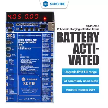 Набор для тестирования солнечной батареи RELIFE для iPhone 15/Pro/Max