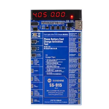 Плата активации аккумулятора SUNSHINE SS-915 V9.0 для IP6G-15ProMax