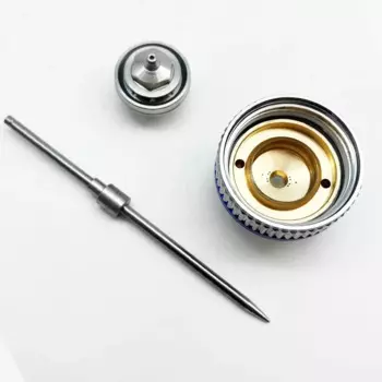 Suntool 4000B 4400B 5000B 5500b Пистолет-распылитель 1,3 мм/1,7 мм Комплект насадок для краски Крышка пистолета Сопло Игла из трех частей