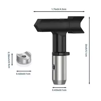 Suntool черные безвоздушные распылительные насадки