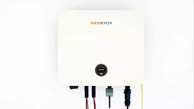 Sunways 5 кВт 5000 Вт 5000 Вт однофазный PV инвертор солнечной энергии в сети с двойным MPPT в Китае