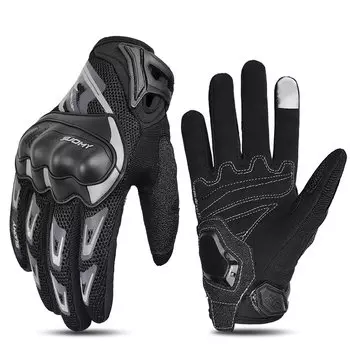 Suomy мотоциклетные перчатки, летние сетчатые дышащие мотоперчатки для мужчин и женщин, перчатки для мотокросса с сенсорным экраном, велосипедные перчатки для мотоциклистов