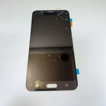 Super AMOLED 5,5 "ЖК-дисплей для SAMSUNG Galaxy J7 2015 J700 OLED дисплей сенсорный экран дигитайзер в сборе Pantalla Замена