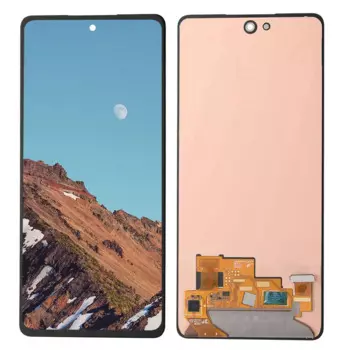 Super Amoled дисплей для Samsung A52 5G LCD дисплей сенсорный экран дигитайзер в сборе детали для Samsung A52 A526B SM-A526B/DS