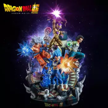 Супер большая фигурка Dragon Ball Soul отливка GK Power орнамент Sun Wukong Vegeta Friesa № 17