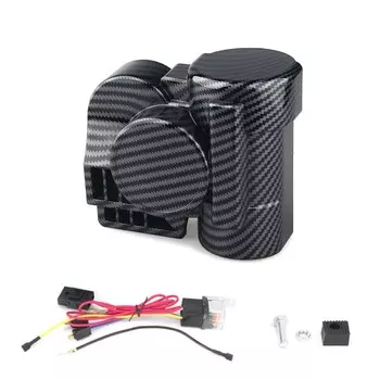 Супер громкий автомобильный гудок 150 дБ 12 в звуковой сигнал поезда с реле для мотоцикла звуковой гудок для поезда для мотоцикла грузовика лодки пикапа