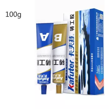 Супер-клей HDCSUN Kafuter A+B для заделки отверстий