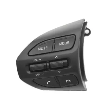 Супер Кнопка рулевого колеса для KIA K2 RIO 2017 2018 2019 2020 RIO 4 X LINE кнопки Bluetooth телефон круиз контроль громкость